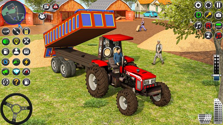 Indian Farming Simulator Game游戏截图