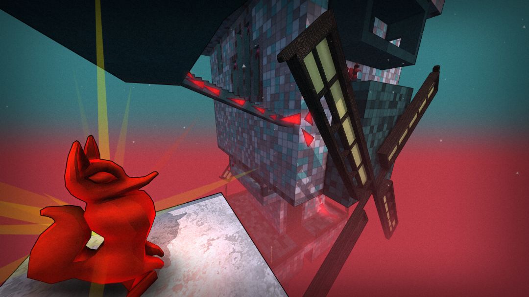 TRI:友情与癫狂的魔法三角游戏截图