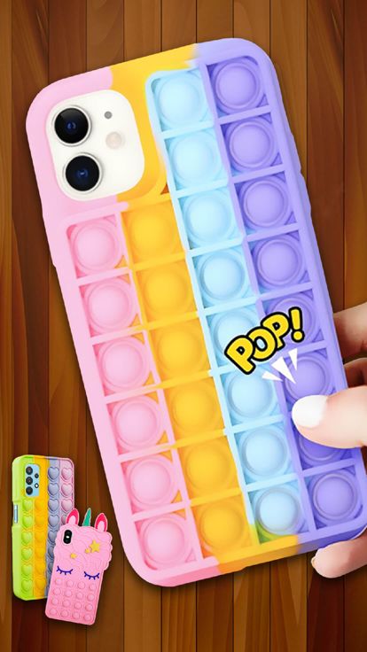 泡泡解压模拟器游戏截图