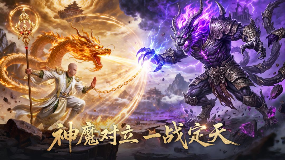 一梦九霄游戏截图