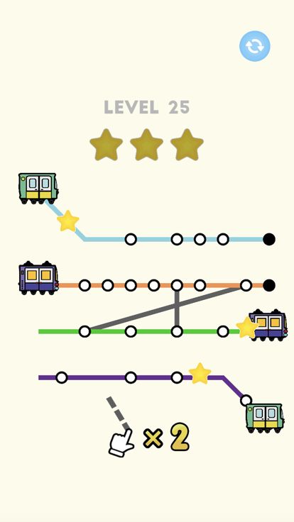 Subway Connect游戏截图
