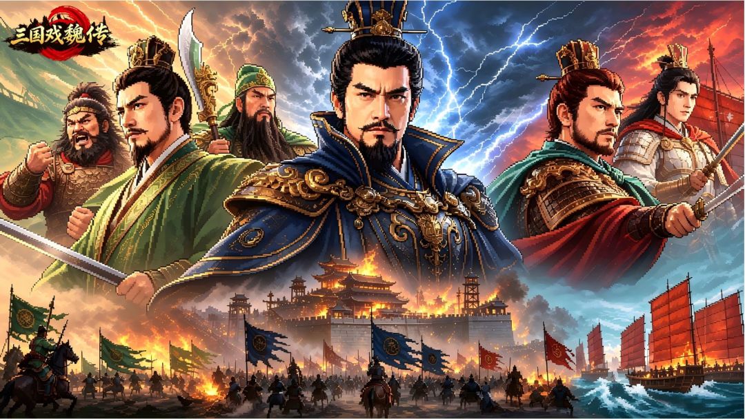 三国戏魏传