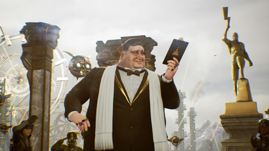 DEATHVERSE: LET IT DIE游戏截图