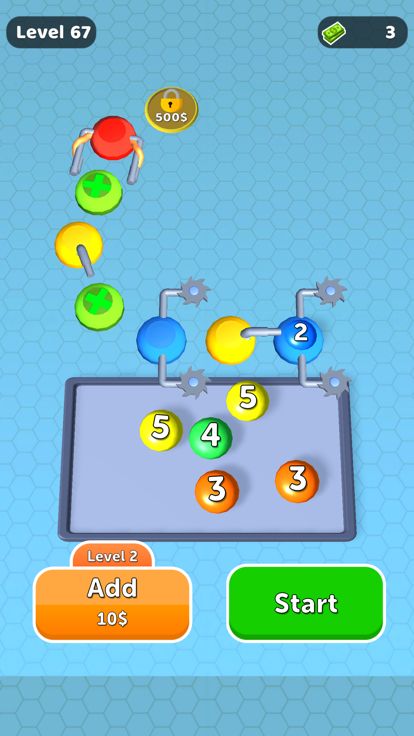 Snaker Run游戏截图