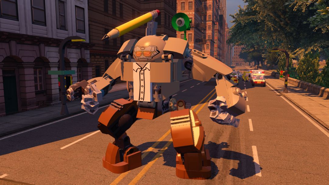 LEGO® MARVEL's Avengers游戏截图