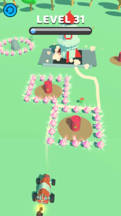 Bomber Cars游戏截图