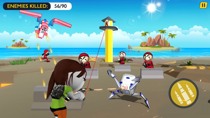 Timmy Boy ( Shooting Game )游戏截图