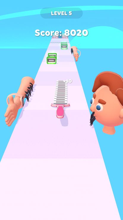 Razor Blade Stack游戏截图