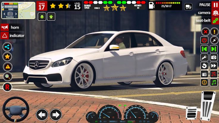 Driving School: Car Drive game游戏截图