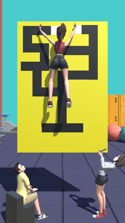 Ragdoll Line Climber游戏截图