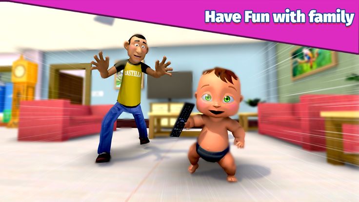 Newborn Baby Simulator游戏截图