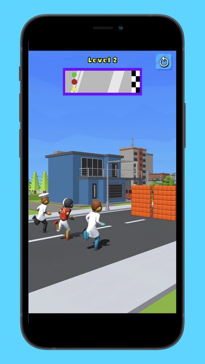 HuggyRunnerJumpCityRoad游戏截图