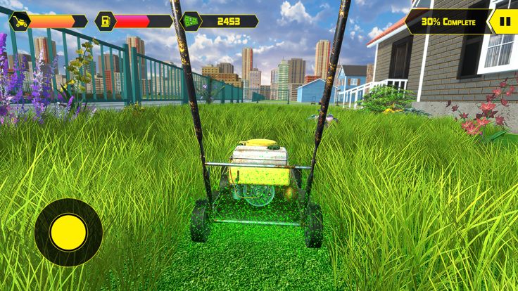 Lawn Mowing - Grass Cutting 3D游戏截图