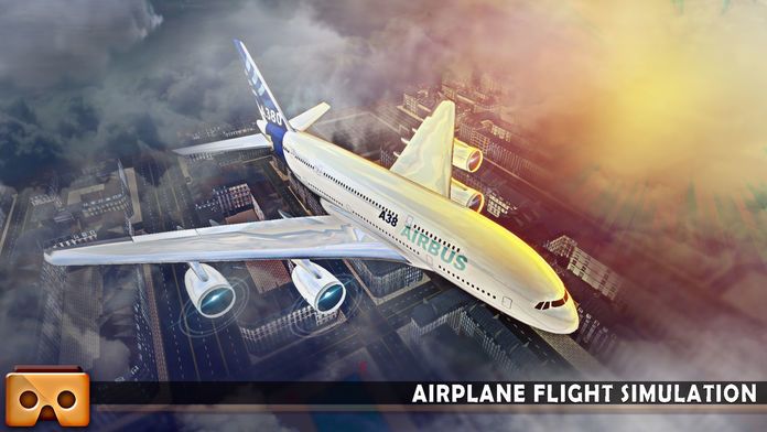 VR飞机模拟飞行2017年游戏截图