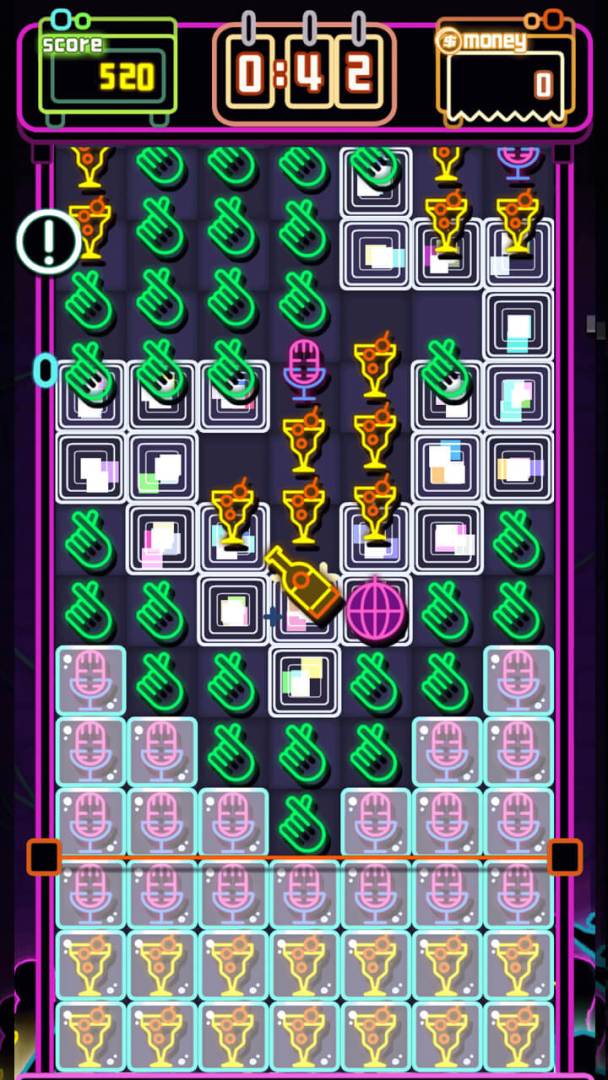 霓虹消消消游戏截图