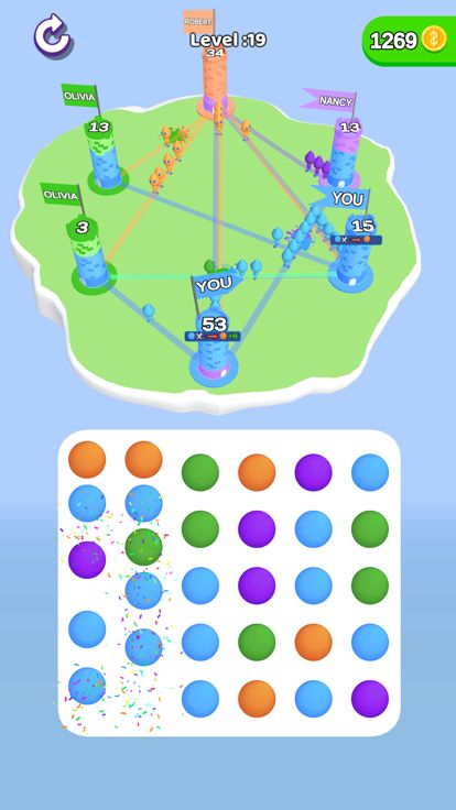 Connect and Conquer游戏截图