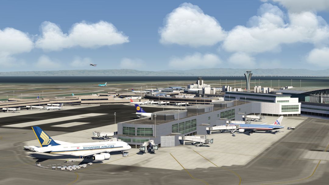 Aerofly FS 4 Flight Simulator游戏截图