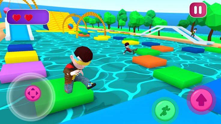 跑酷翻转跑 3D游戏截图