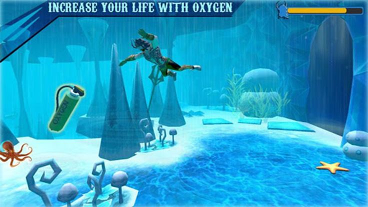 Aqua Pond Adventure游戏截图