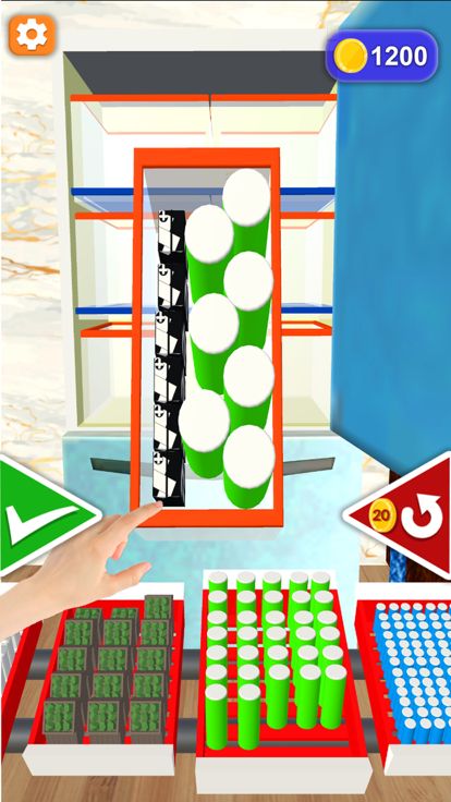 Fridge and shelves organizer游戏截图