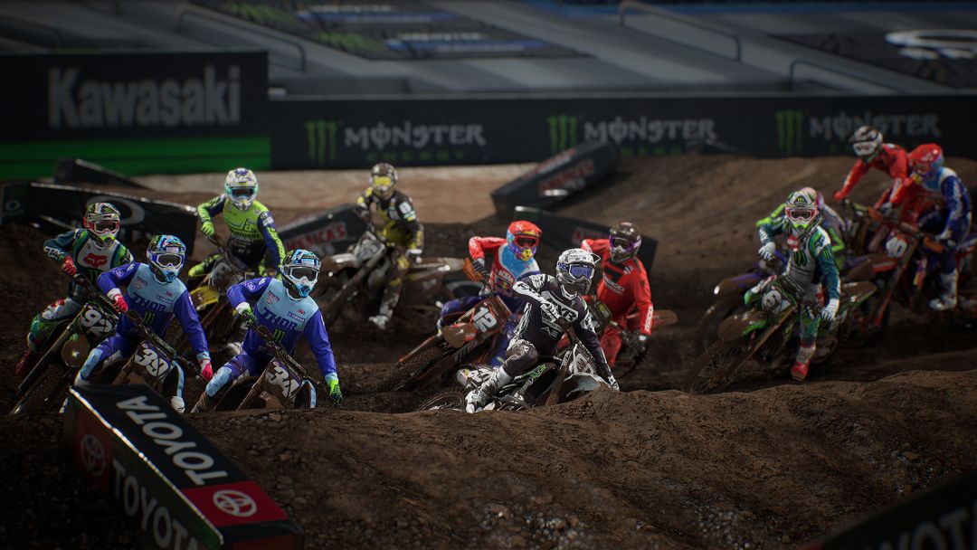 Monster Energy Supercross - The Official Videogame 3游戏截图