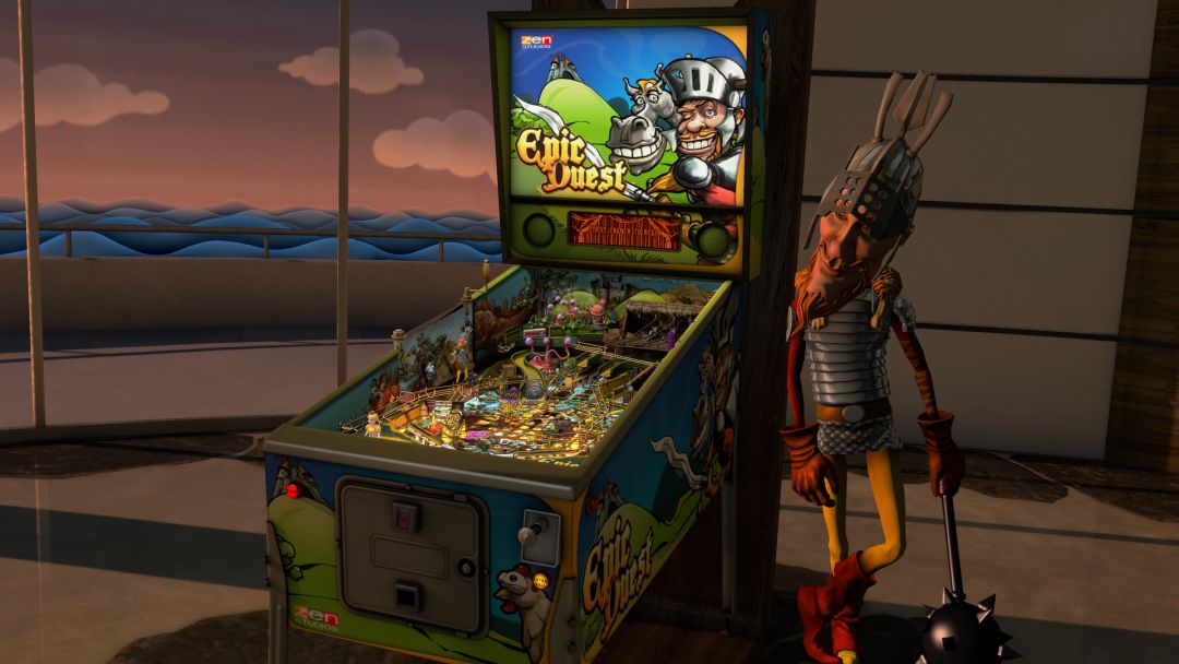 Pinball FX Classic VR游戏截图