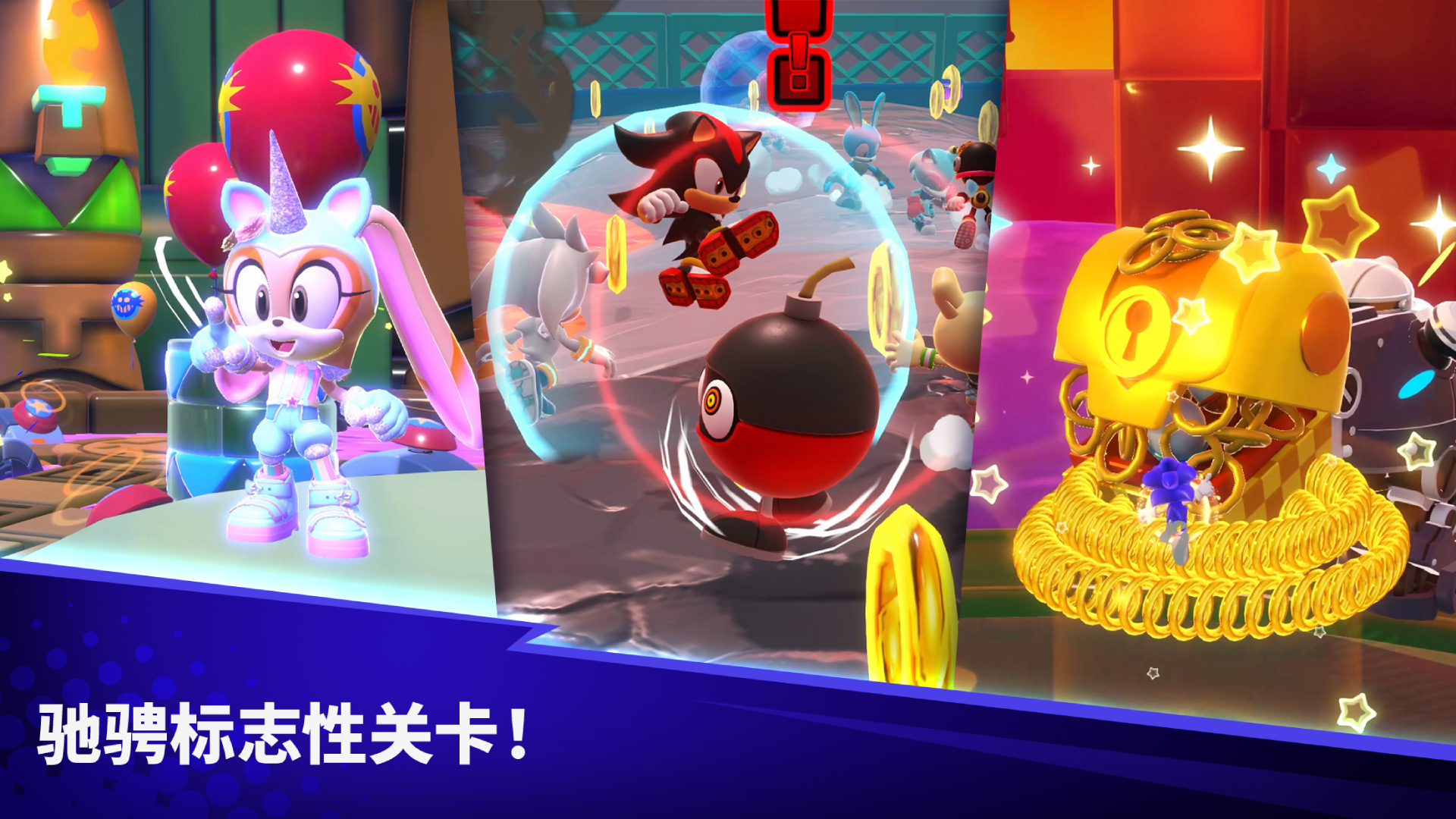 索尼克大乱斗图片