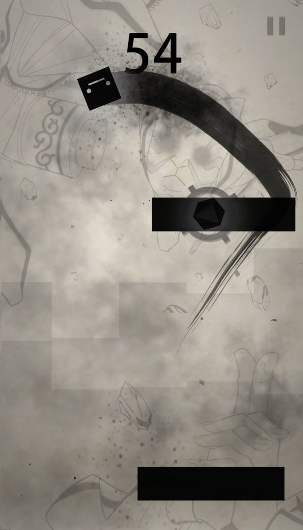 跳落去游戏截图