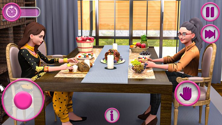 装扮美发沙龙游戏截图