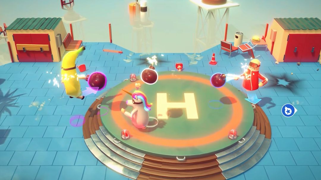 橡胶强盗游戏截图