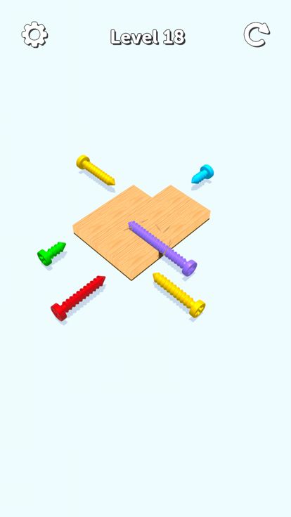 Screw Placement游戏截图