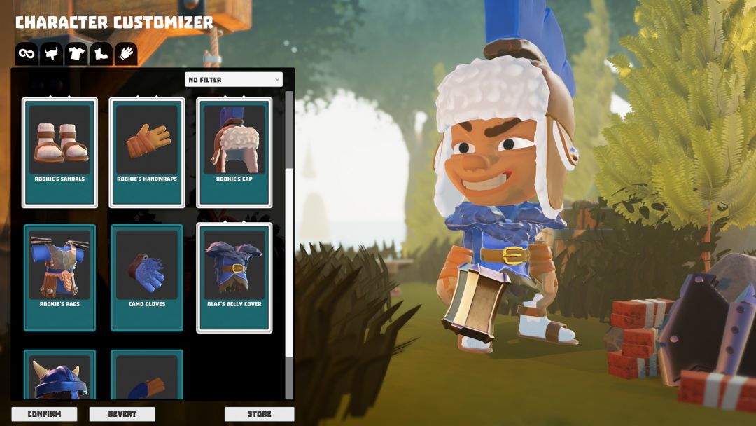 Forge and Fight!游戏截图