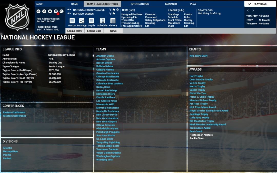 Franchise Hockey Manager 4游戏截图