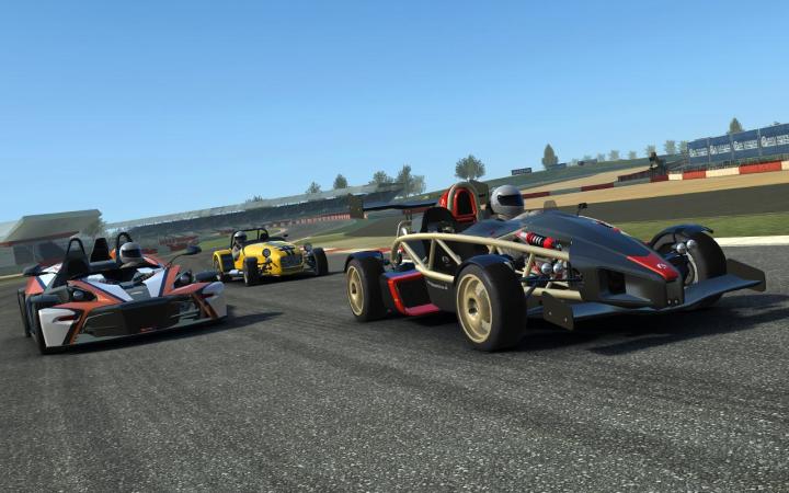 Real Racing 3截图