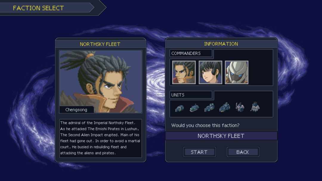 Chaos Sector 混沌宙域游戏截图