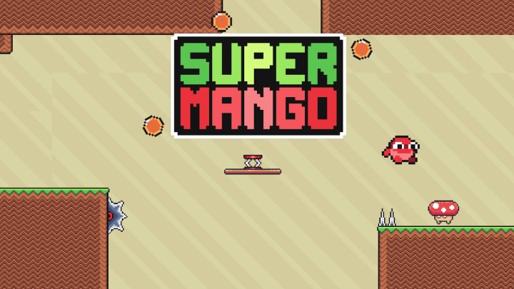 SUPER MANGO 封面