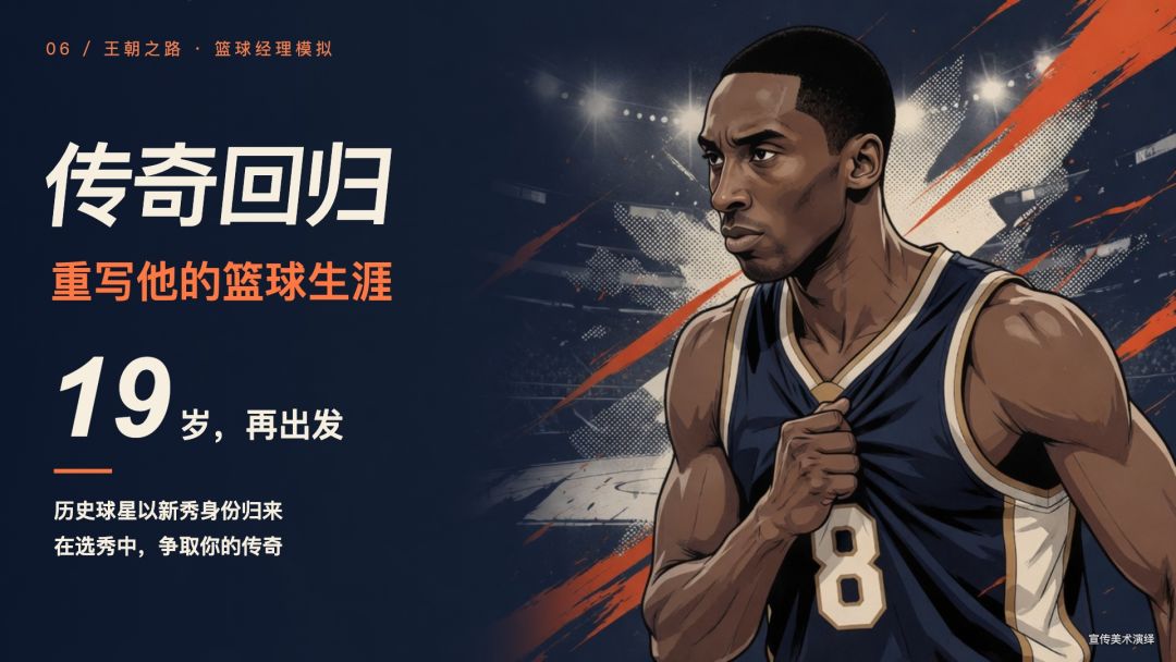 王朝之路：篮球经理模拟游戏截图
