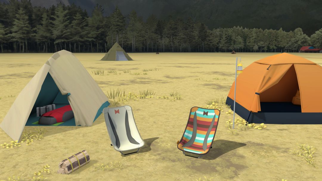 摇曳露营△ VIRTUAL CAMP ～山麓露营场篇～游戏截图