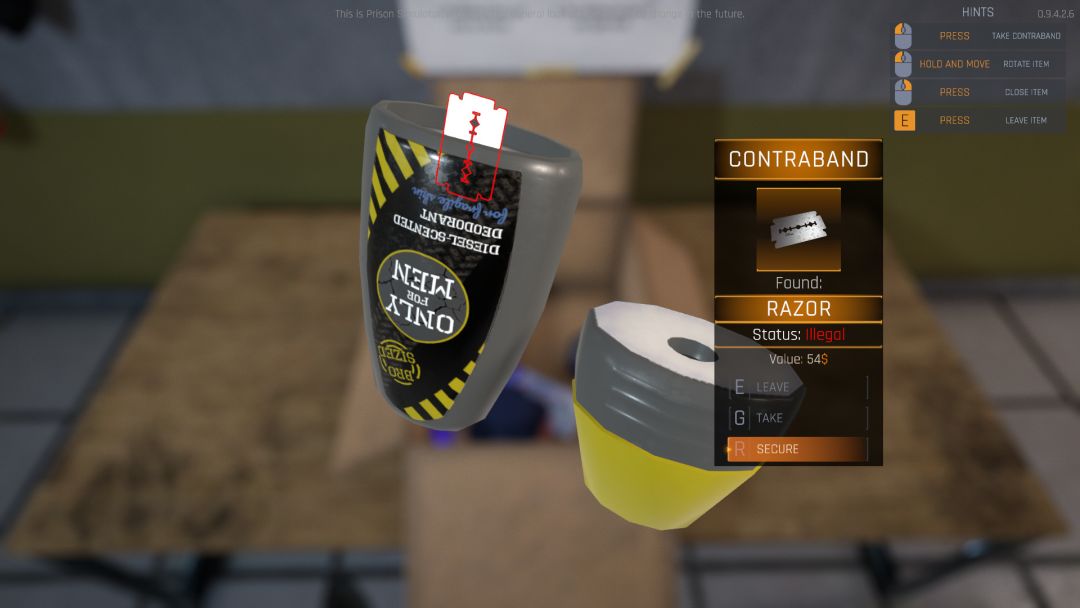 监狱模拟器游戏截图