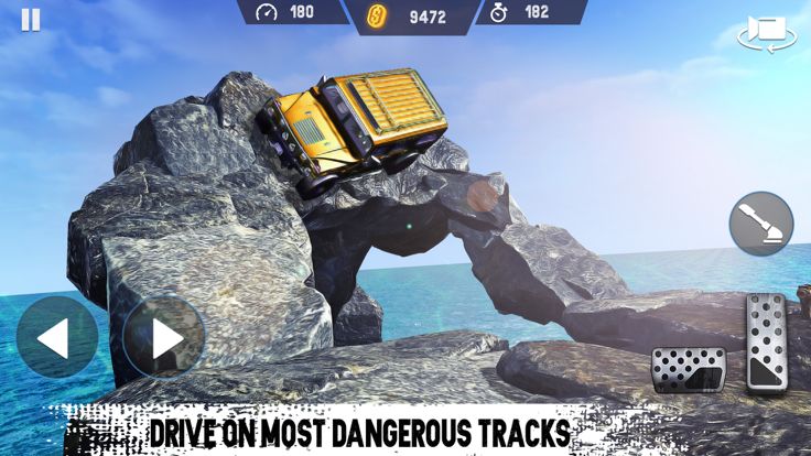 4x4 越野 拉力赛 - 吉普車遊戲游戏截图