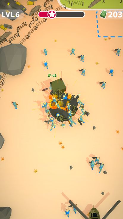 Overcrowd Army游戏截图