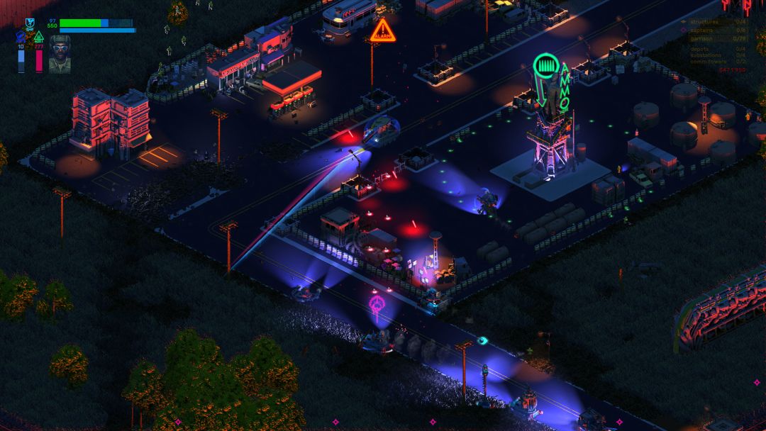 叛击士 装甲强化版游戏截图