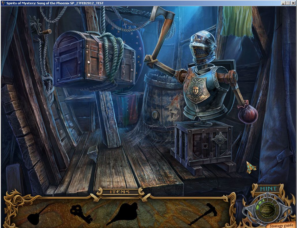 Spirits of Mystery: Song of the Phoenix Collector's Edition游戏截图