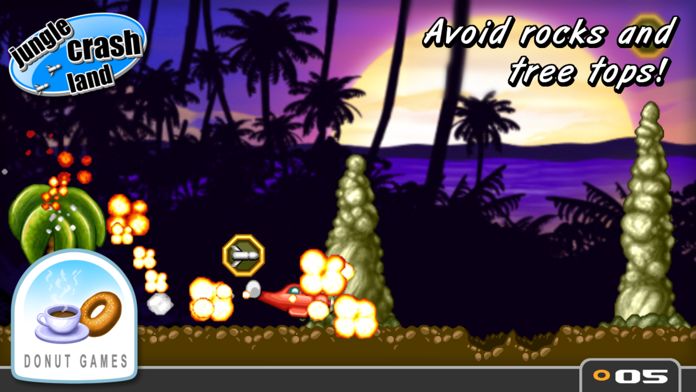 Jungle Crash Land游戏截图