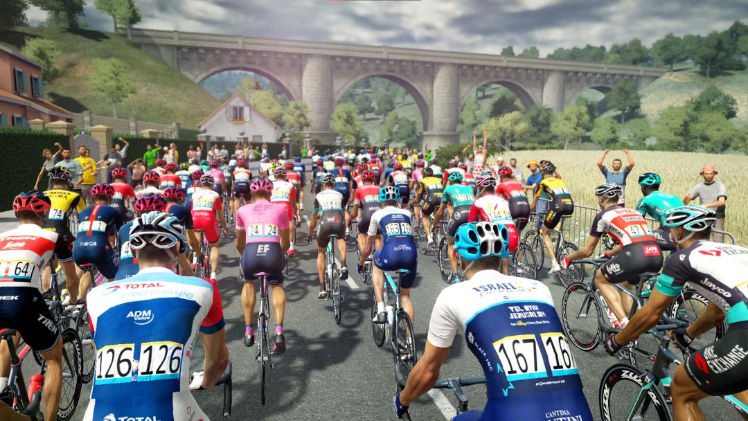 Tour de France 2021游戏截图