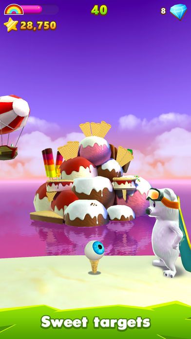 Golf Island游戏截图