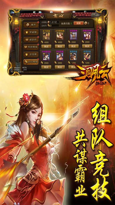 三国风云游戏截图