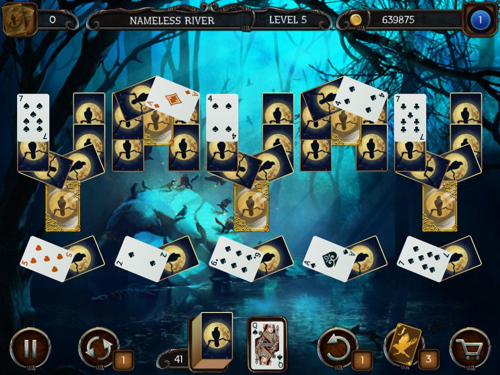 Mystery Solitaire Powerful Alchemist游戏截图