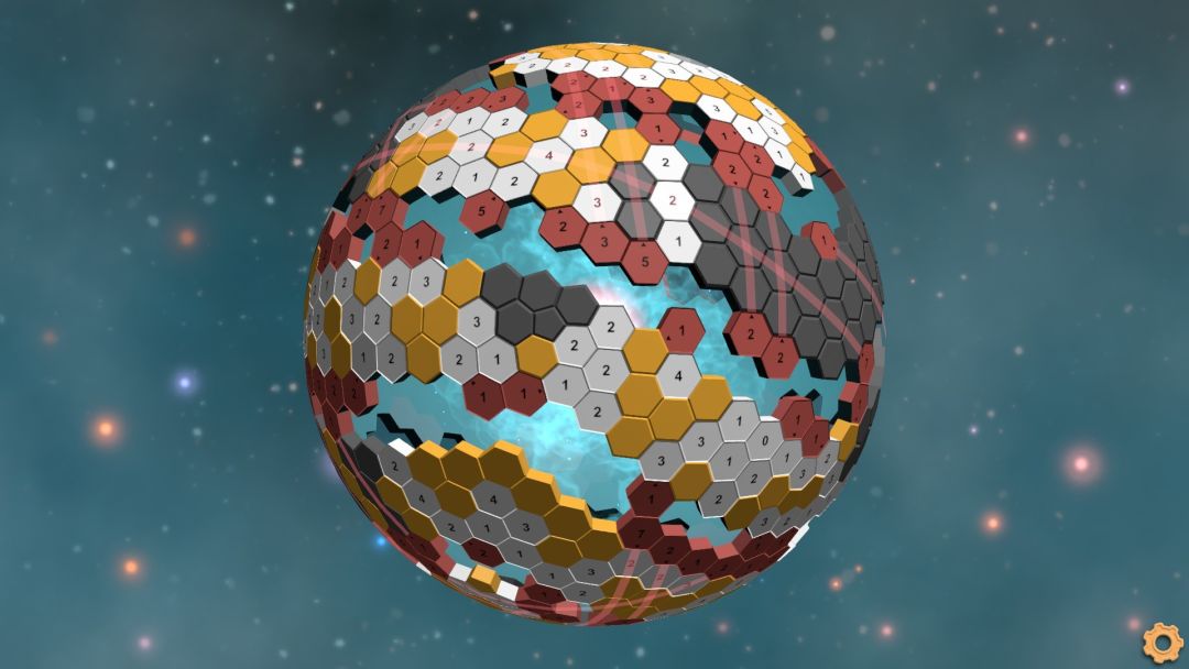 Globesweeper: Hex Puzzler游戏截图