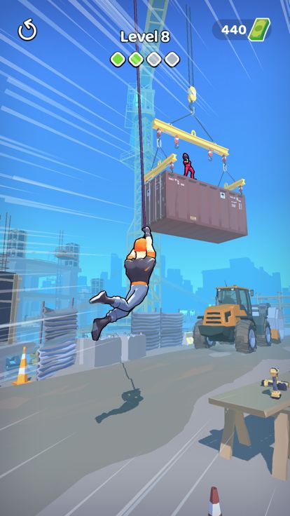 Hero Drag Master游戏截图